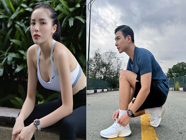 Sao Việt bật mí những hấp lực khó cưỡng của đồng hồ thông minh Huawei