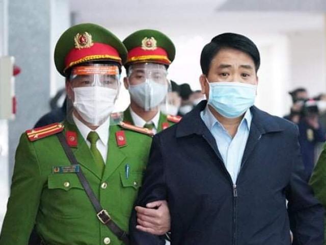 Cựu Chủ tịch TP.Hà Nội Nguyễn Đức Chung phản bác cáo trạng truy tố