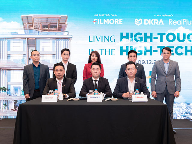 DKRA Vietnam phân phối chiến lược căn hộ siêu sang The Filmore Da Nang