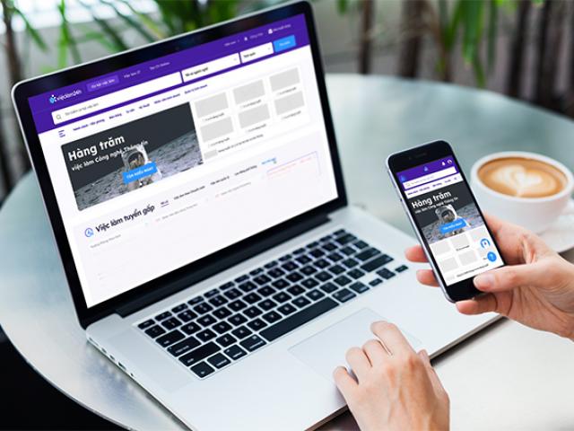Nâng tầm trải nghiệm tìm việc với Vieclam24h.vn phiên bản mới