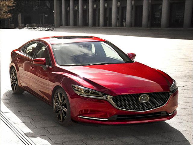 Giá xe Mazda6 lăn bánh tháng 12/2021, ưu đãi 49 triệu đồng và giảm 50% LPTB