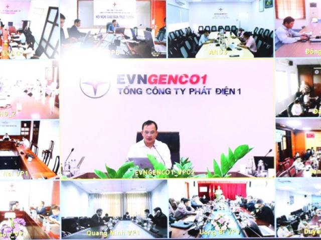 EVNGENCO1 vượt kế hoạch sản lượng điện tháng 11/2021
