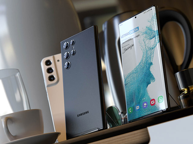 Đây là vũ khí lợi hại sẽ được Samsung “bung lụa” trên Galaxy S22 Ultra