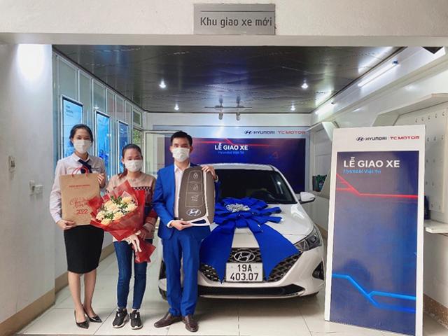 Giảm thuế trước bạ 50% và sức nóng thị trường ô tô cuối năm tại Hyundai Việt Trì