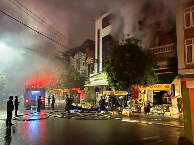 Công an thông tin vụ cháy nhà 3 người chết ở Thanh Hoá