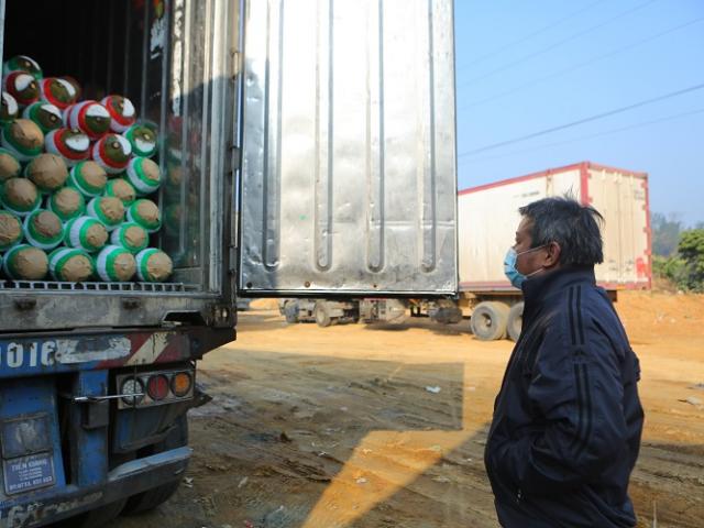 Hai phương án xử lý hàng hóa ùn tắc tại các cửa khẩu Lạng Sơn