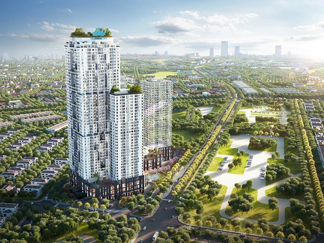 BID Residence “sốt” trước thời điểm cất nóc và bàn giao nhà