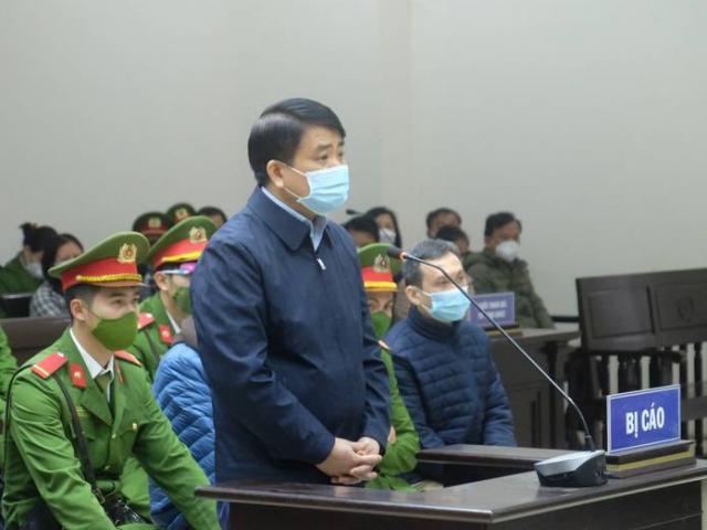 Ông Nguyễn Đức Chung bị đề nghị 3-4 năm tù trong vụ vi phạm quy định đấu thầu