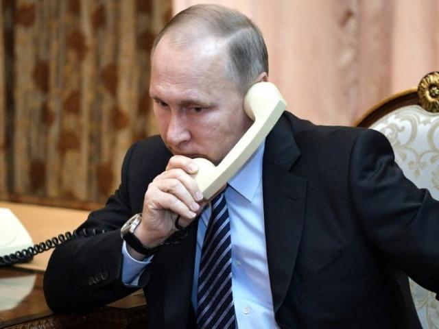 Căng thẳng Nga-Ukraine: Ông Putin gọi điện, Tổng thống Mỹ Biden trả lời